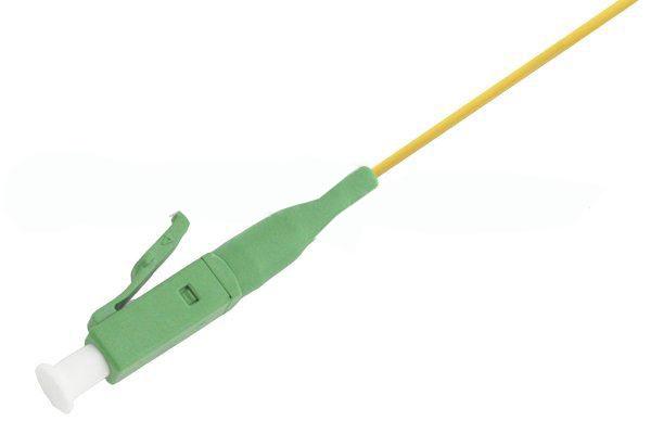 LC SX Simplex APC / UPC Fiber Optics Connector High Stability