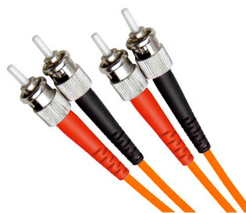 ST DX Duplex Fiber Optics Connector Assemblies PC And APC