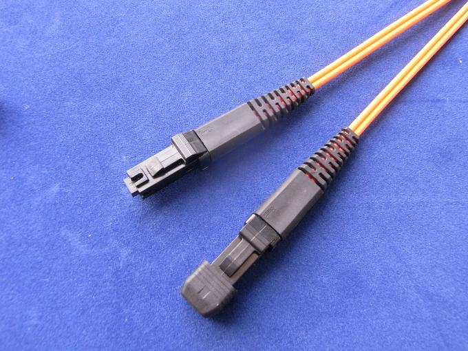 MTRJ SX Simplex Fiber Optics Connector For SC And LC