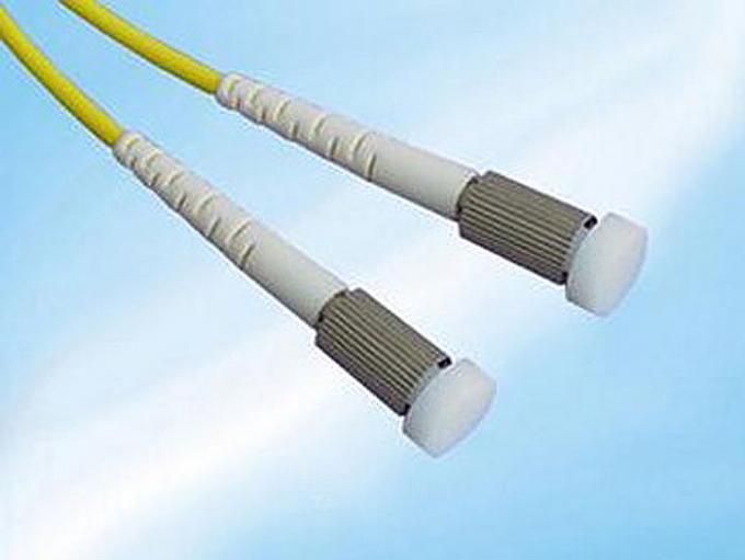 D4 Fiber Optics Connector With Nickel Plated Brass