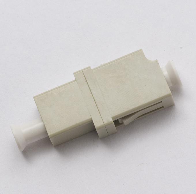 LC / PC Multimode Fiber Optic Adapter Simplex Or Duplex Optical Cord Adapter