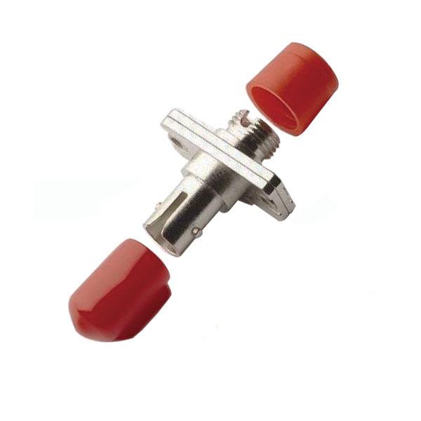 ST To FC Hybrid Fiber Optic Adaptors Rohs High Intensity And Stability