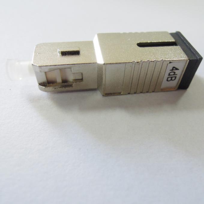 High precise attenuation value ceramic ferrule SC Female and Male type attenuator