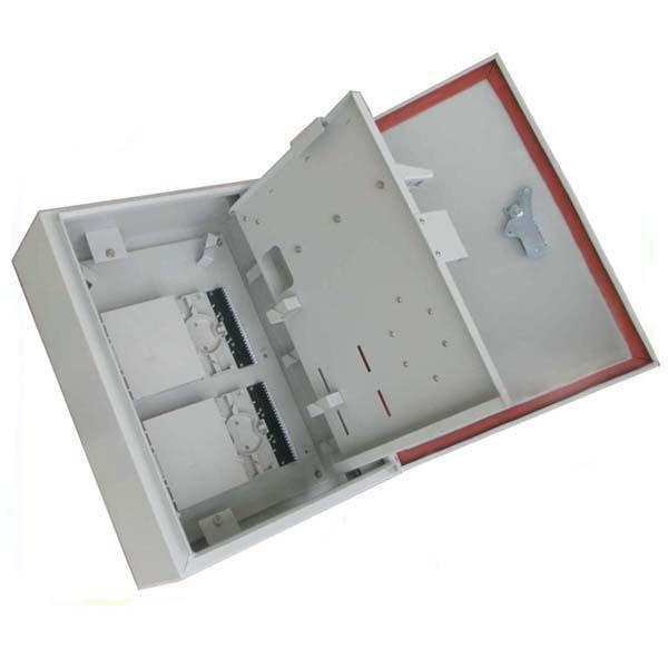 1*32 Cold rolled steel sheet splitter Fiber Optic Terminal Box / distribution box