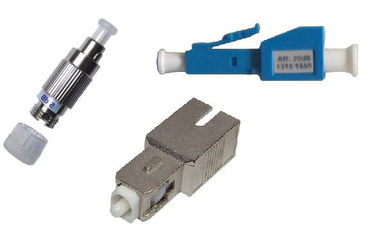 China Precision control of attenuation range Male to Female Type Fiber Optic Attenuator factory