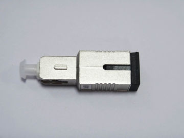 China Precision ceramic ferrule SC APC Female to Male Fiber Optic Adapter for Fiber optical CATV factory