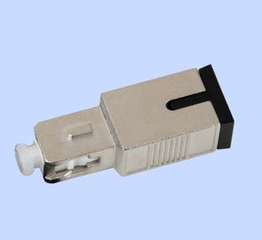 China High precise attenuation value ceramic ferrule SC Female to Male Fiber Optic Adapter factory