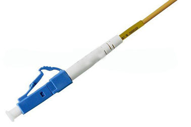 China LC SM SX 2.0mm cable diameter Fiber Optic Patch Cord ≥50dB RL, ≤0.2dB IL factory