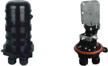 China 12, 24, 48core Dome Intergrated seal, air tight and water proof Fiber Optic Splice Closure factory