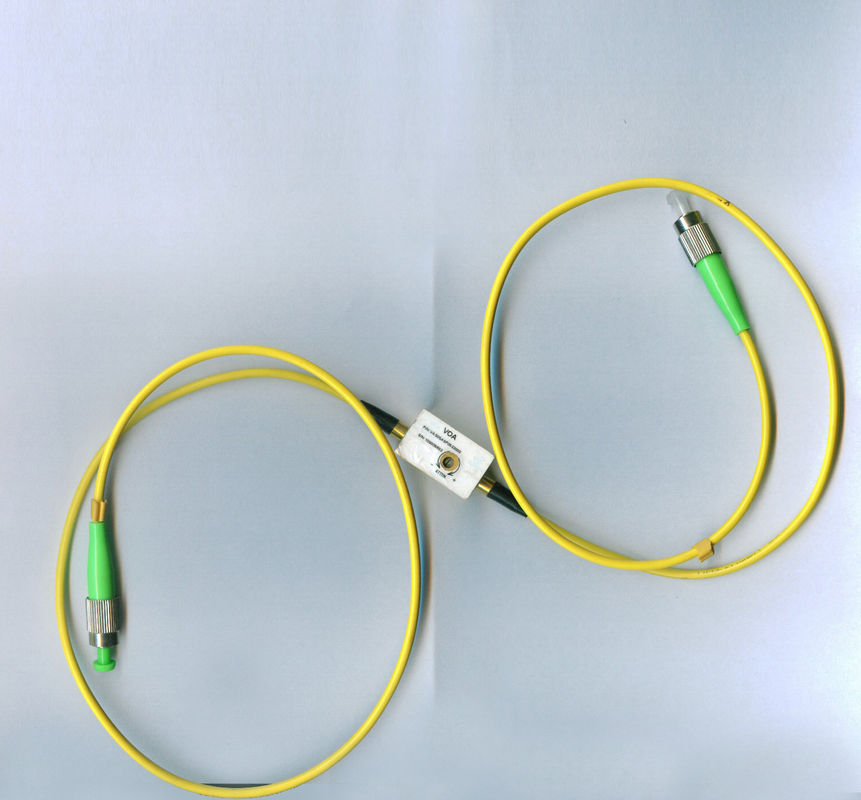Precision control of attenuation range Inline Type Fiber Optic Attenuator