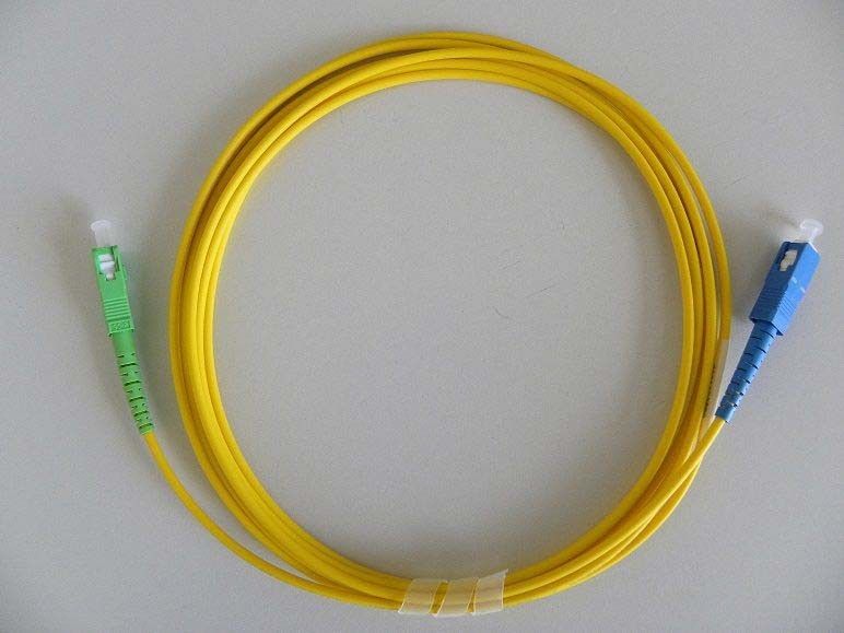 3Meters 2.0mm Multimode 62.5//125 Duplex LC PC to FC PC Optical Fiber Patch Cord