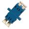 200 - 600 G Retention force LC DX Fiber Optic Adapter for Local Area Network CATV System