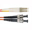 Multimode Fiber Optic Patch Cord LC / UPC-ST / UPC PVC Or LSZH