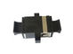 Black color Ceramic or Bronze Sleeve MPO Fiber Optic Adapter for CATV Networks