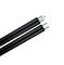 G657A2 FTTH drop fiber optic data cable 1-4 cores , LSZH meterial