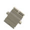 SC UPC PC optical fiber adapter Multimode beige color RoHS material Ceramic sleeve