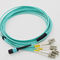 MPO Patch Cord Breakout MPO-LC 2.0mm Fanout Trunk Cable 8 Cores OM3