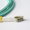 LC - LC OM3 DX Fiber Optic Patch Cord 10G Fiber With Low Insertion Loss