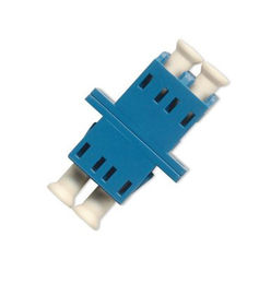Cable Length: 50PCS ShineBear LC UPC Simplex LC Mounted Fiber Optical Adapter Single Mode SM Coupler Blue Fiber Coupler 