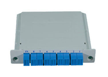 Good quality prices PLC Plug in type Fiber Optic Splitter for CATV and FTTH