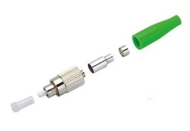 FC 3.0mm Fiber Optic Connector Kits For Single And Multi Mode