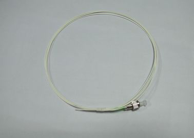 white color RoHS ISO LSZH/Low Insertion Loss and High Return Loss FC APC 0.9mm Fiber Optic Pigtail