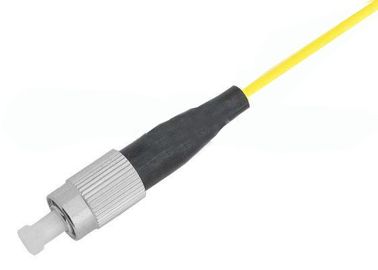 High return loss, low insterion loss FC / PC Fiber Optic Patch Cord
