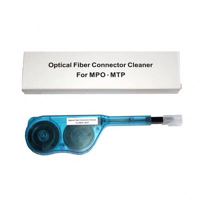 MPO MTP Fiber Optic Connector One Click Cleaner