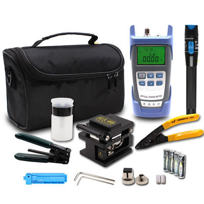 Field Assembly Fiber Optic Tool Kit For FTTH Project