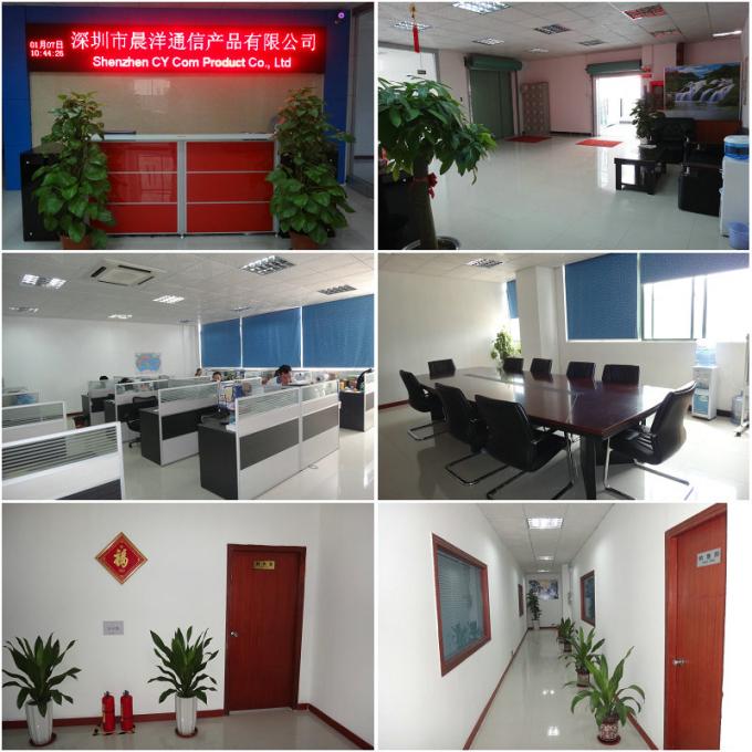 Quadruple Type Lc Upc Multi Mode Fiber Optic Coupler Beige Or Aqua