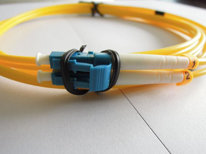 Simplex, Duplex 3.0mm, 2.0mm, 0.9mm Custom Fiber Optic Patch Cord LC ...