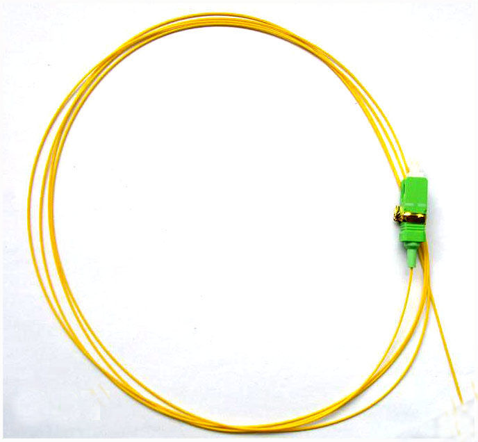 Low insertion loss and high return loss FC APC Fiber Optic Pigtail > 50 ...