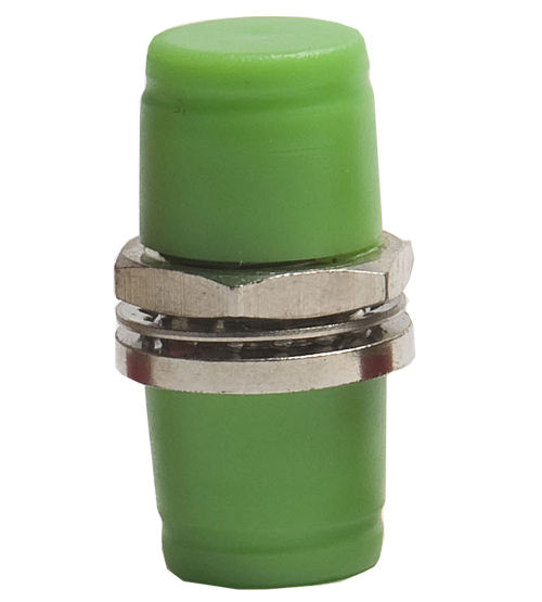 Red, green color Simplex High Return Loss FC APC Fiber Optic Adapter ...