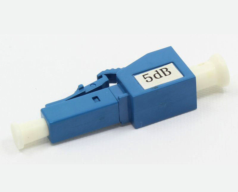 LC/UPC Female and Male Attenuator 130dB for optical fiber transmission