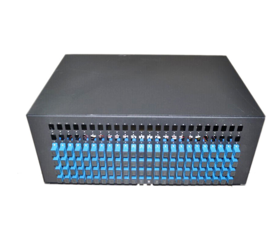 19 Inch Rack Mount Odf Fiber Optic Patch Panel Fixed Type 12 144 Ports Fc Sc Lc St Adapter
