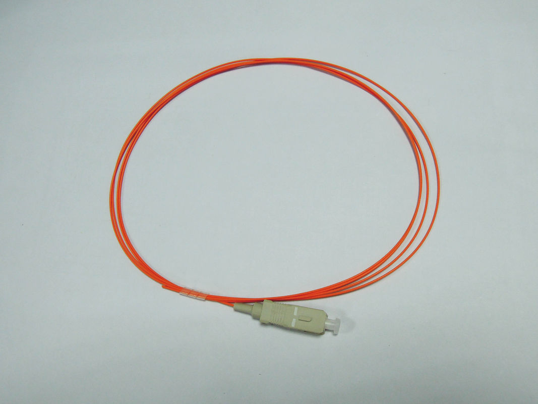 ISO RoHS Orange color Low insterion loss and high return loss 3m SC MM