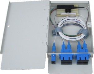 Easy for operation wall mounted type Fiber Optic Terminal Box 455 * 405 ...