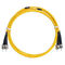 Fiber Optic Patch Cord ST-ST Single mode , Simplex(SM SX) easy for operation for FTTX + LAN