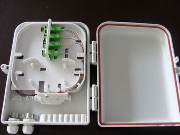 16 Port Fiber Distribution Box Anti-UV With Ultraviolet Resistance