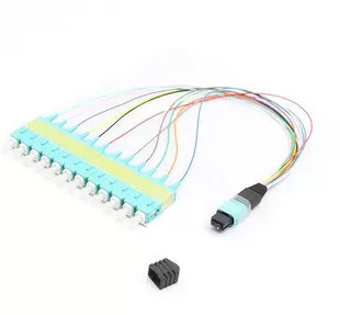 SC UPC 0.9mm OM2 Om3 Fiber Optic Cable Multimode