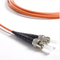 ST ST 3m 3.0mm Fiber Optic Patch Cords Orange UPC MultiMode