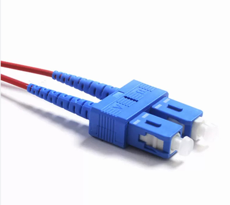 Duplex Singlemode 2m 3m 1550nm Fiber Optic Patch Cords