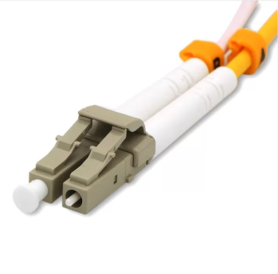 OM1 62.5/125 LC To SC Duplex LSZH Fiber Optic Patch Cords