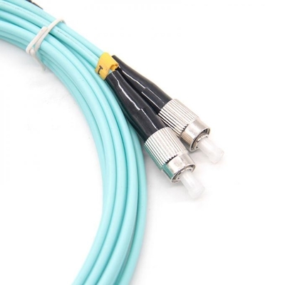3.0mm Aqua Green MultiMode OM3 Duplex Fiber Patch Cord