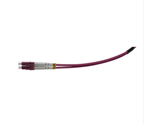 Multimode 2m Duplex Cable Lc To Lc Om4 Fiber Optic Jumpers