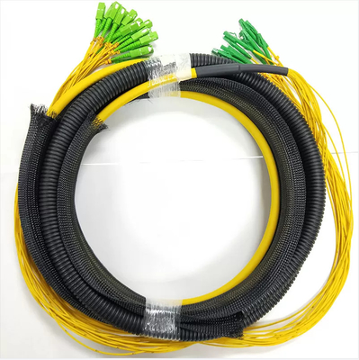 Sc Apc To Sc Apc 18 Core 0.9mm Fiber Optic Patch Cords