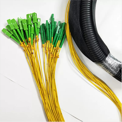 Sc Apc To Sc Apc 18 Core 0.9mm Fiber Optic Patch Cords