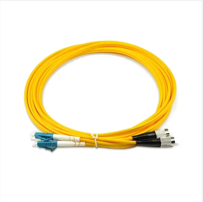 Single Mode MM G657A1 5m Duplex Fiber Optic Patch Cords