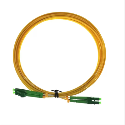 LC APC Simplex Duplex Single Mode Fiber Om3 Patch Cord