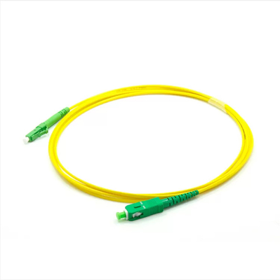 LC APC Simplex Duplex Single Mode Fiber Om3 Patch Cord